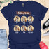 Bulldog tricks - V2 - Happy Smiley T-Shirt